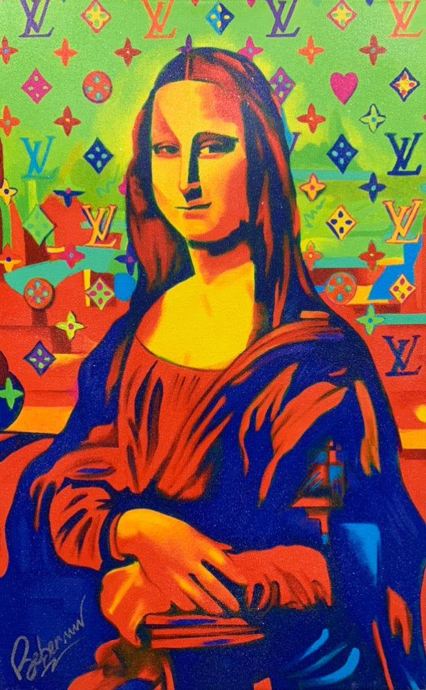 Mona Louis (print)